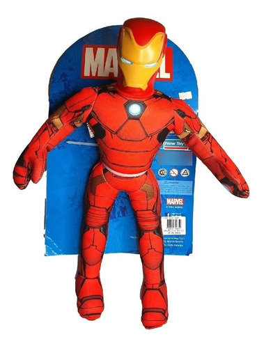 Muñeco Peluche Soft Iron Man Marvel Avengers - Lanús