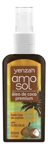 Yenzah Amo Sol Óleo De Coco 60ml