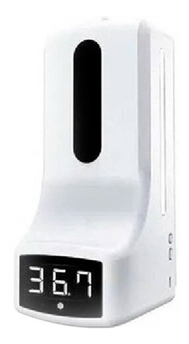 Imagen 2 de 3 de Termometro Digital Con Dispensador De Alcohol Gel K9
