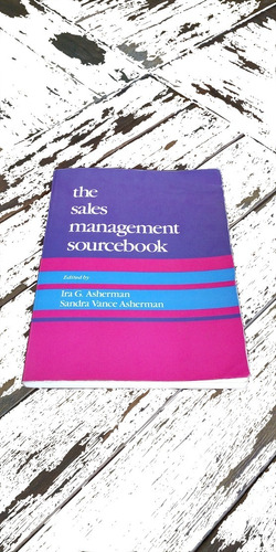 Sales Management Sourcebook Irasandra Asherman Manual Ventas (Reacondicionado)