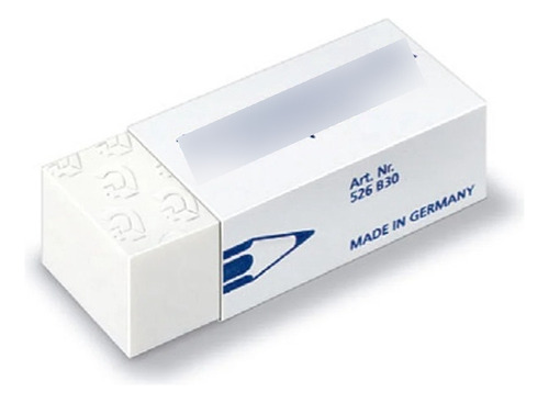 Goma De Borrar Staedtler Lápiz X12 Unidades Color Blanco