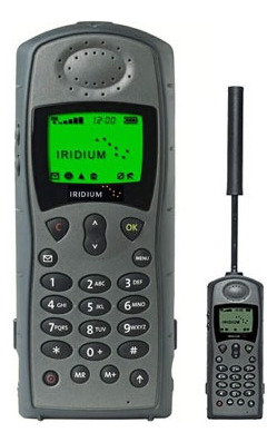 Telefono Satelital Iridium 9505