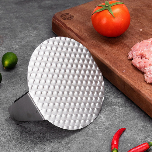 Prensa De Carne De Acero Inoxidable Para Hamburguesas