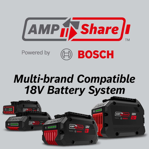 Kit Inicial Bosch Gxs18v-15n15 18v Com Bateria Core18v 4ah