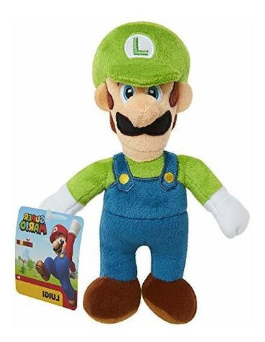 Nintendo Mario Bros Universe Wave 1 Luigi Plush