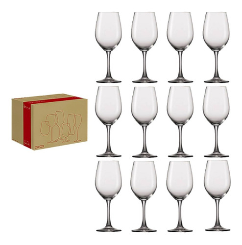 Caja X12 Copa Cristal Vino Blanco Spiegelau 380ml Winelovers
