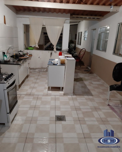 Imagem 2 de 12 de 2 Dormitórios Sendo Uma Suite Em Hortolândia - Ca00027 - 34488891