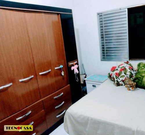 Imagem 8 de 26 de Excelente Casa Com 02 Dormitórios Para Venda Com 60 M² No Bairro Jardim Quietude Em Praia Grande/sp. - Ca4870