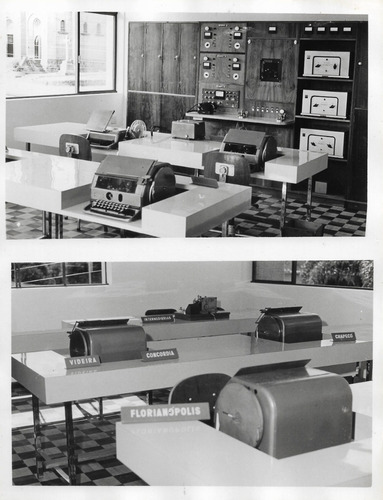 Fotos Da Inauguração Dos Correios Em Jaraguá Do Sul Sc -1974 (Usado)