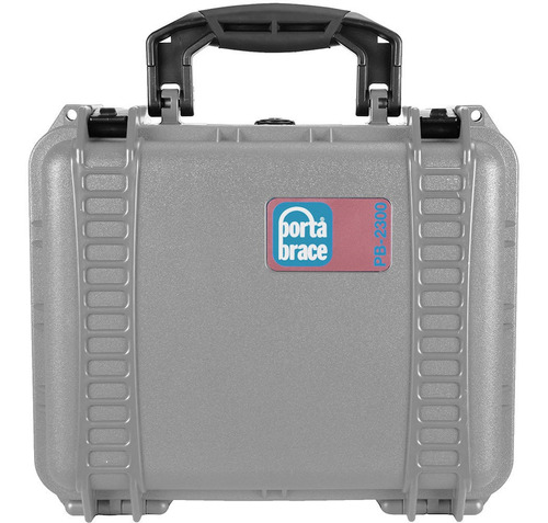 Porta Brace Pb-2300ep Hard Case Without Foam (platinum Silve