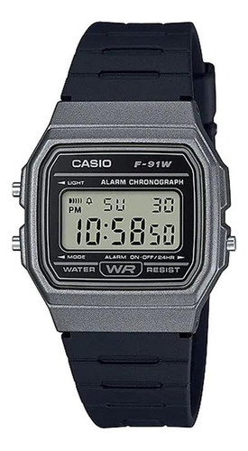 Reloj Casio Digital Unisex F-91wm-1b