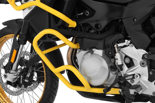 Imagen 2 de 5 de Wunderlich Defensas Motor Extreme Amarillo Bmw F750 F850 Gs