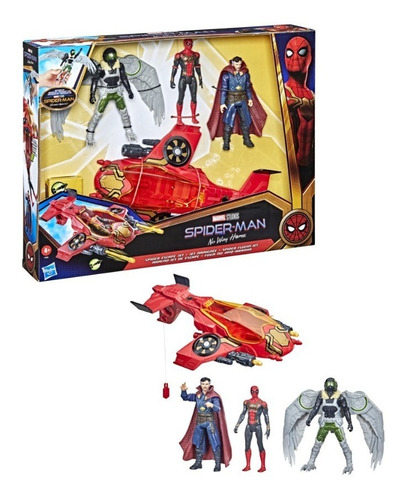 Mvl Spiderman No Way Home - Jet De Escape