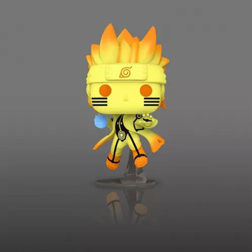 Funko Pop! Naruto S - Naruto Link Kurama Aaa Glow Chase 1465
