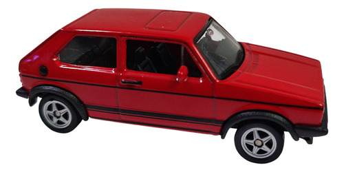 Mini Vw Caribe A Escala Rojo