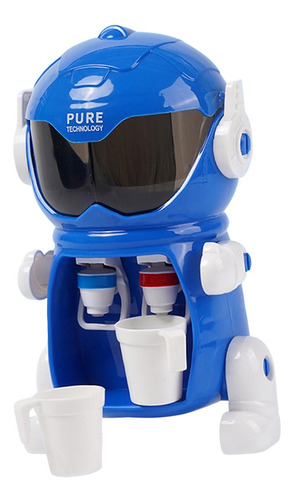 Mini Dispensador De Agua Para Niños, Decoración De Azul