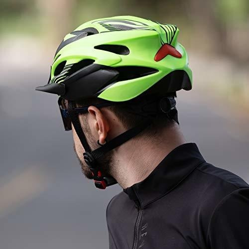 Imagen 6 de 7 de Mokfire Casco De Bicicleta Para Adultos, Hombres Y Mujeres