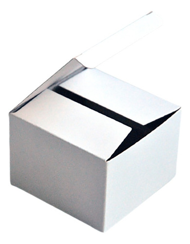 Caja Blanca 7 X 7 X 5 Cm Pack Por 10 Unidades