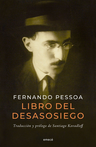 Libro Del Desasosiego Con Prólogo De Santiago Kova - Pessoa 