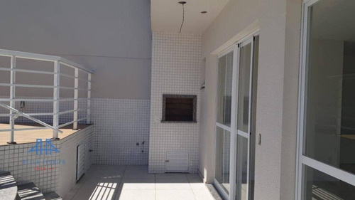 Imagem 11 de 30 de Cobertura Com 1 Dormitório À Venda, 135 M² Por R$ 1.063.417,40 - Parque São Jorge - Florianópolis/sc - Co0209