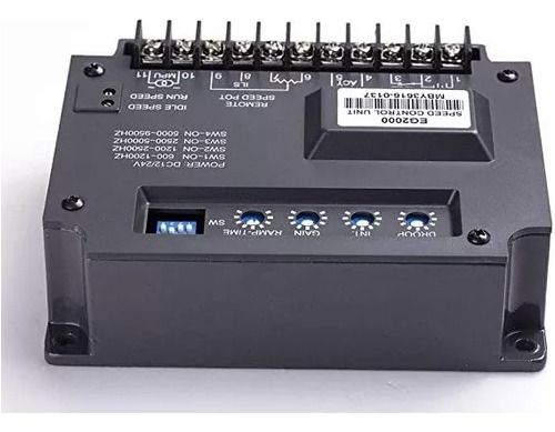 Regulador Eletrônico De Velocidade - Governor Eg2000