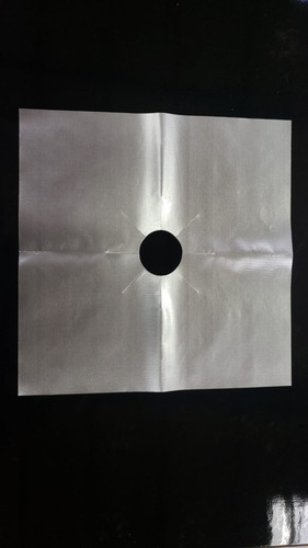 Protector De Cocina 4 Platos Fibra Aluminio