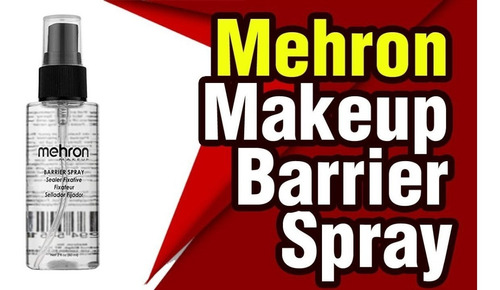Fijador De Maquillaje Barrier Spray De Mehron | Envío gratis