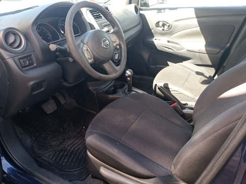 Imagen 11 de 12 de Nissan Versa Advance Ta Aa 2013