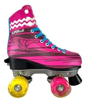 Comprar Patines 4 Ruedas Artisticos Ajustables Ruedas Goma Con Luces