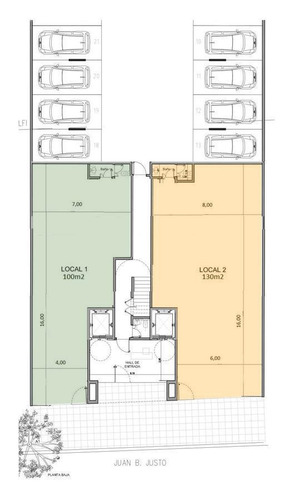 Imagen 3 de 4 de Local De 60 M2 Totales Con Opcion De Ampliacion - Villa Crespo