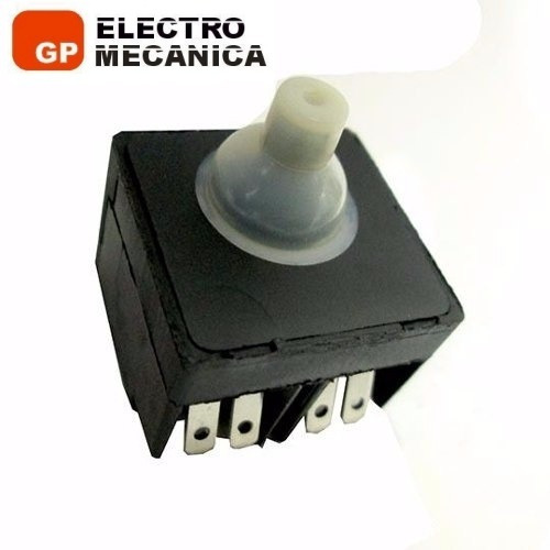 Imagen 2 de 10 de Interruptor Amoladora Black&decker G720 41/2 Original