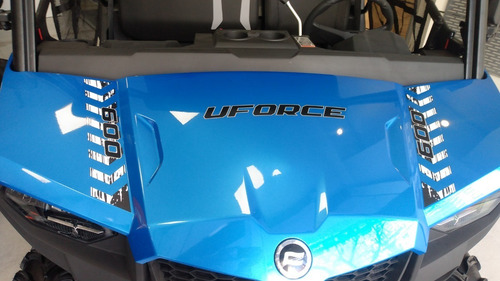 Imagen 15 de 17 de Uforce 600 4x4 Cfmoto Entrega Inmediata Stock Palermo Bikes