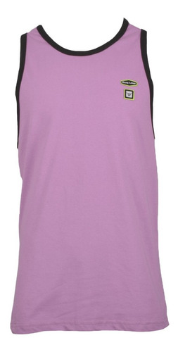 Musculosa Hang Loose Hombre Mus1385c-uva/uv/cuo