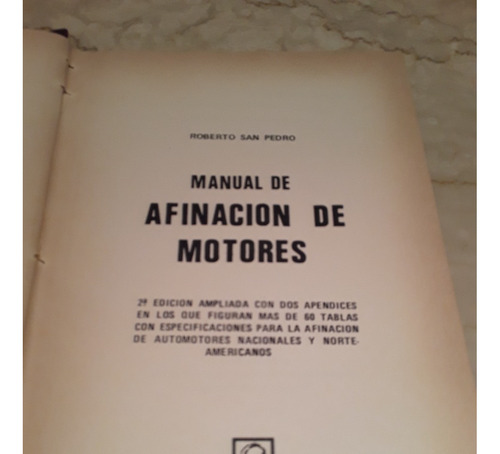 Manual De Afinacion De Motores