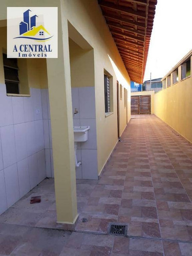 Imagem 1 de 14 de Casa Nova Jd. Suarão 165mil - Ca0552