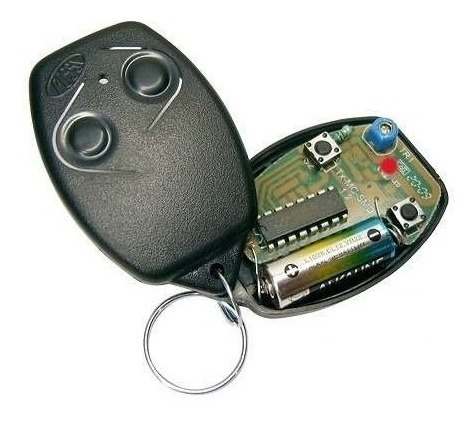 Controle Remoto Txhcs Rossi P/portão Dz3/dz4 Nano C/ Bateria