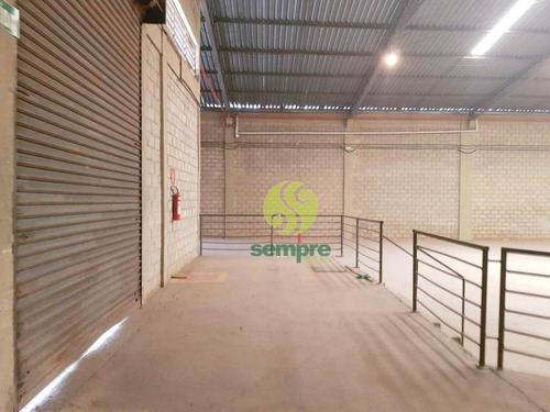 Imagem 12 de 18 de Galpão Para Alugar, 1.650 M² - Vila Paris - Contagem/mg - Ga1252