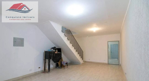 Imagem 4 de 15 de Sobrado 150m² 03 Dormitórios - Jardim Gopouva - 100