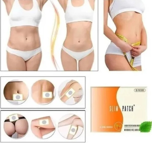 Reafirma Musculo Quemagrasa Abdomen Natural Unisex 30parche