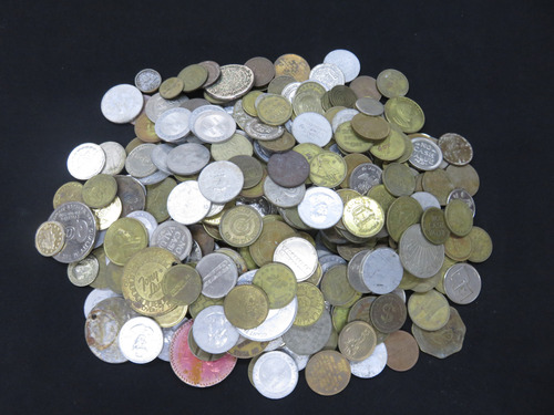 1 Kilo De Fichas Token Ficha Juegos Conmemorativas Etc (Usado)