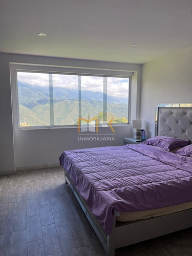 Imagen 19 de 27 de Mk Inmobiliaria Vende Pent House De Tres Niveles Con Terraza Hermosa Vista/04140314977