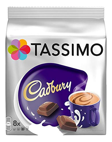 Tassimo Cadbury Fairtrade Chocolate Caliente (8x51g)