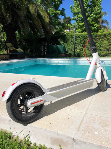 Scooter Monopatín Eléctrico Go Way 30km Plegable 120 Kg