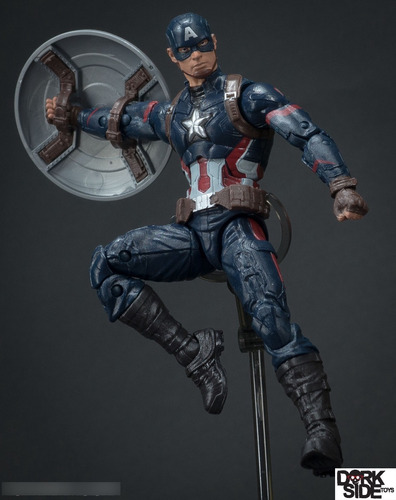 Figura Captain America Civil War / Marvel Legends 