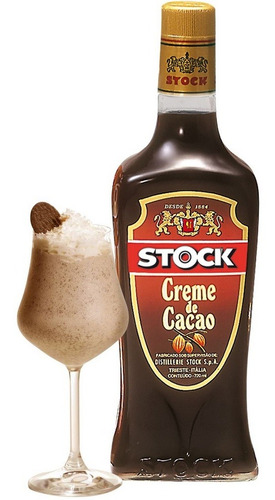 Licor Stock Creme De Cacao 720ml