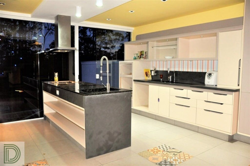 Imagem 1 de 15 de Linda Casa Em Condominio Fechado Na Granja Viana - Di28373