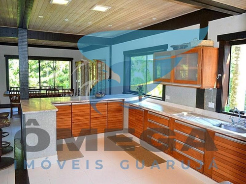 Imagem 6 de 30 de Casa Com 6 Dormitórios À Venda, 1700 M² Por R$ 10.900.000,00 - Tijucopava - Guarujá/sp - Ca0299 - 34711361