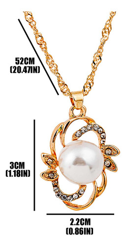 Pendientes De Perlas Con Diamantes Y Joyas De Boda A La Moda