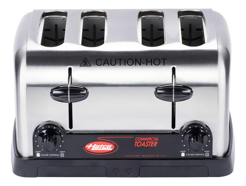 Tostadora Emergente Comercial Hatco De 4 Ranuras Y 120 V