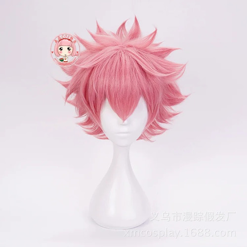 Peluca My Hero Academia De Mina Ashido De No Hero Academia